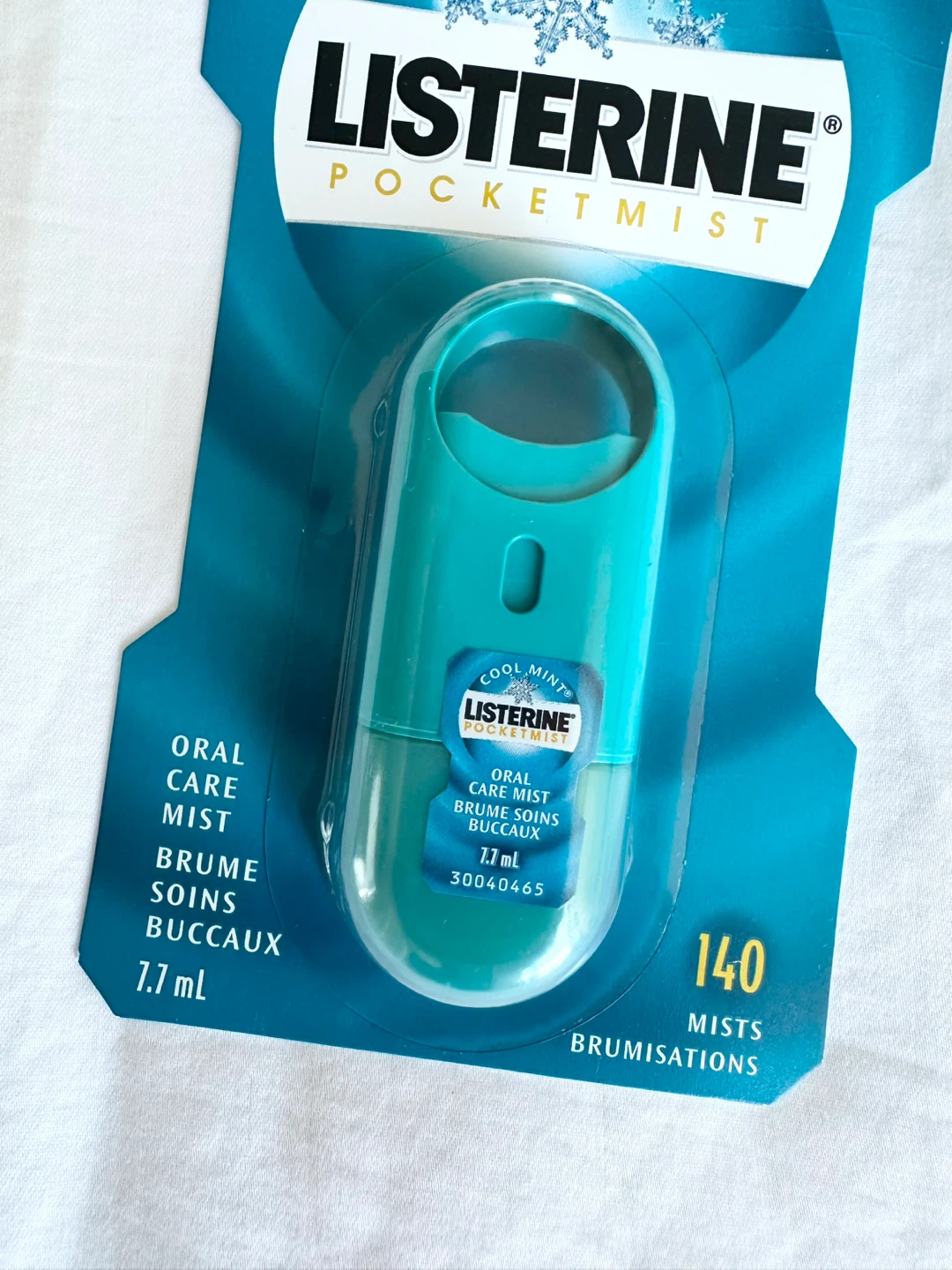⚽️ 🆕 Listerine Cool Mint Oral Care Pocket Mist - photo 2