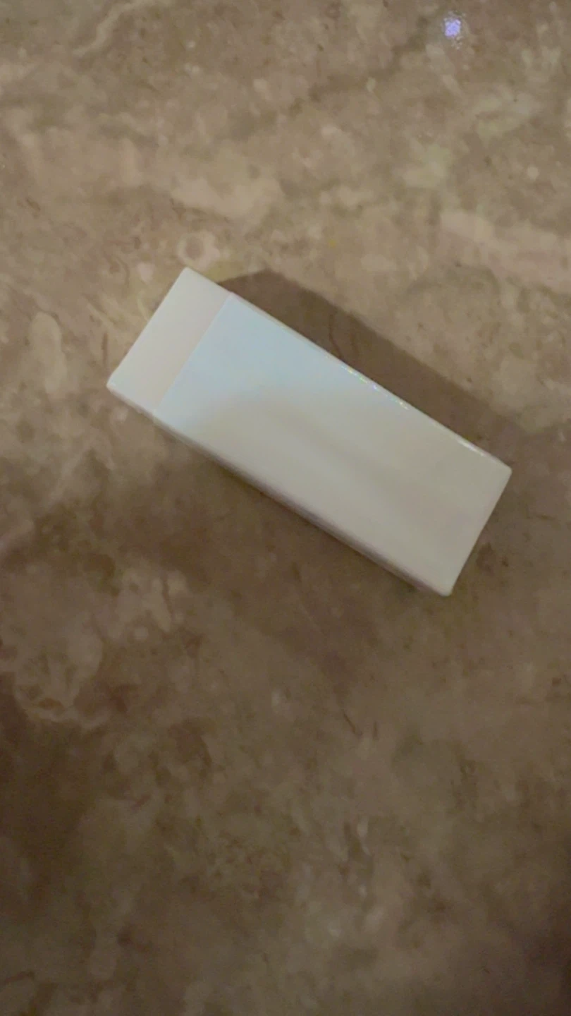 ⚽ White Rectangular eraser