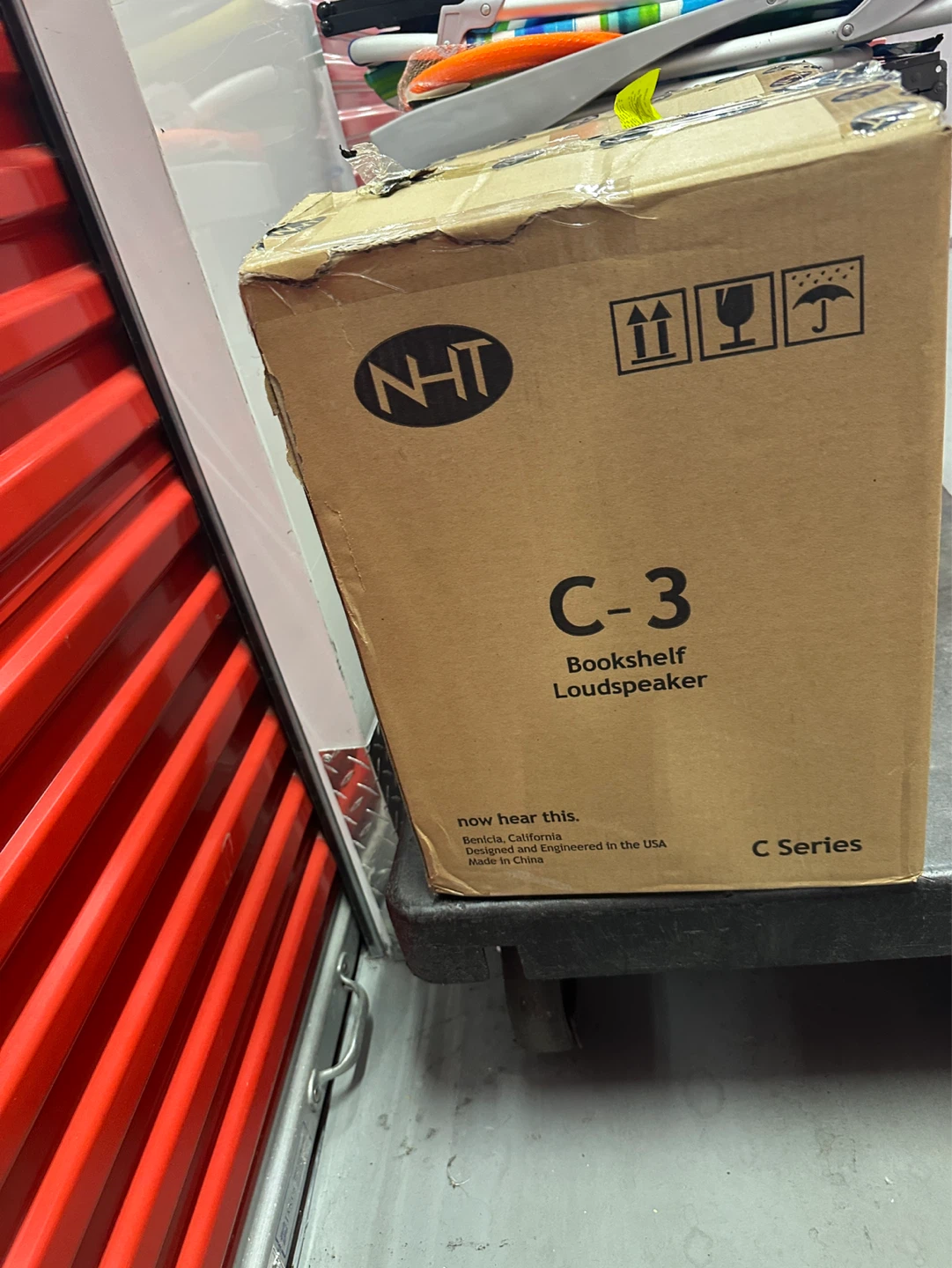 NHT C3 acoustic suspension speaker (Pair ) - photo 2