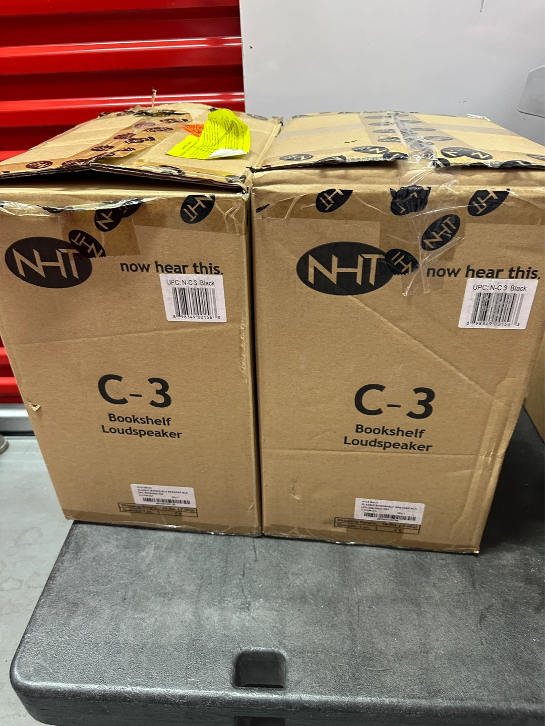 NHT C3 acoustic suspension speaker (Pair )
