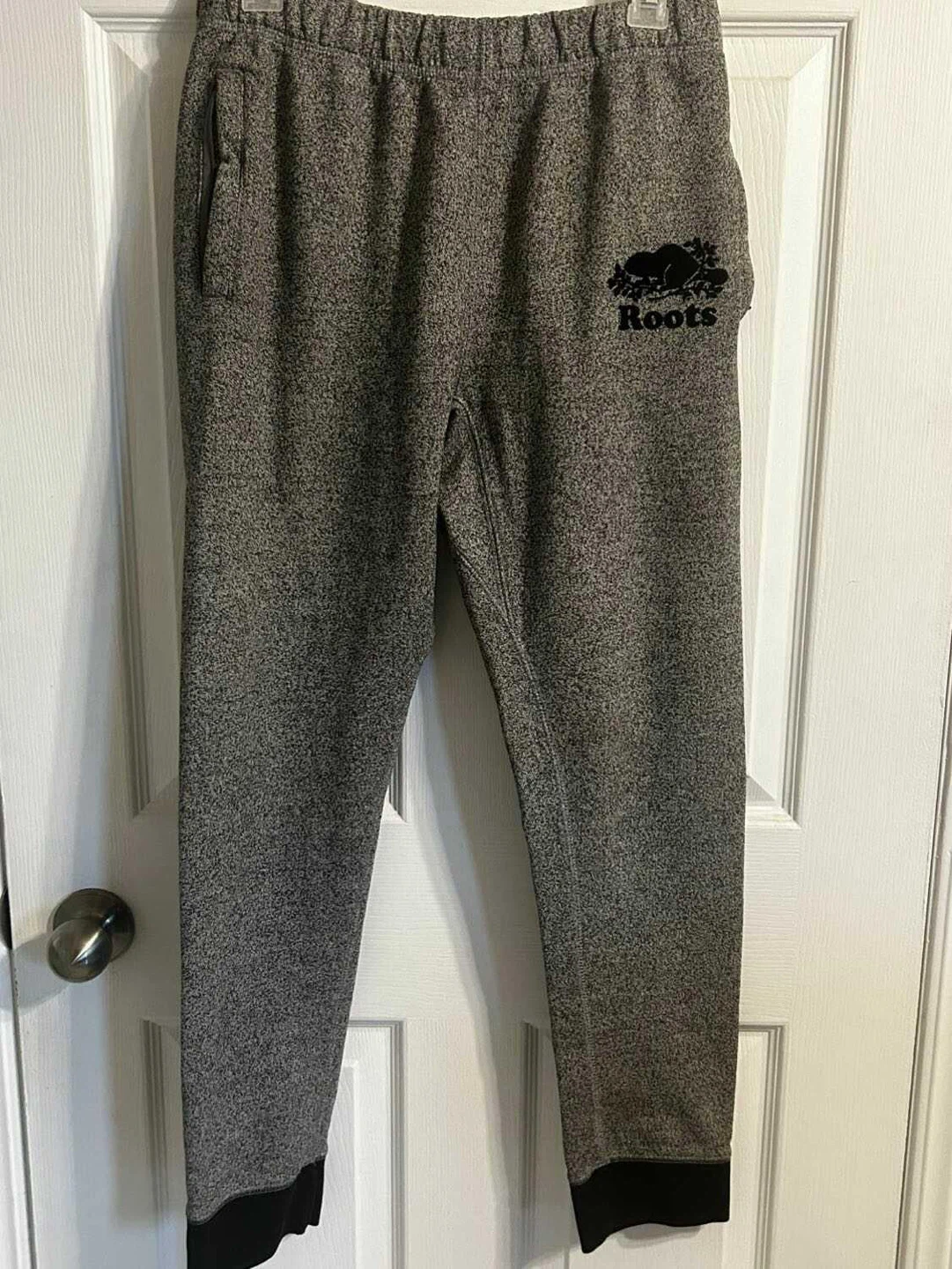 Roots Sweatpants Grey Heather Small/Petit