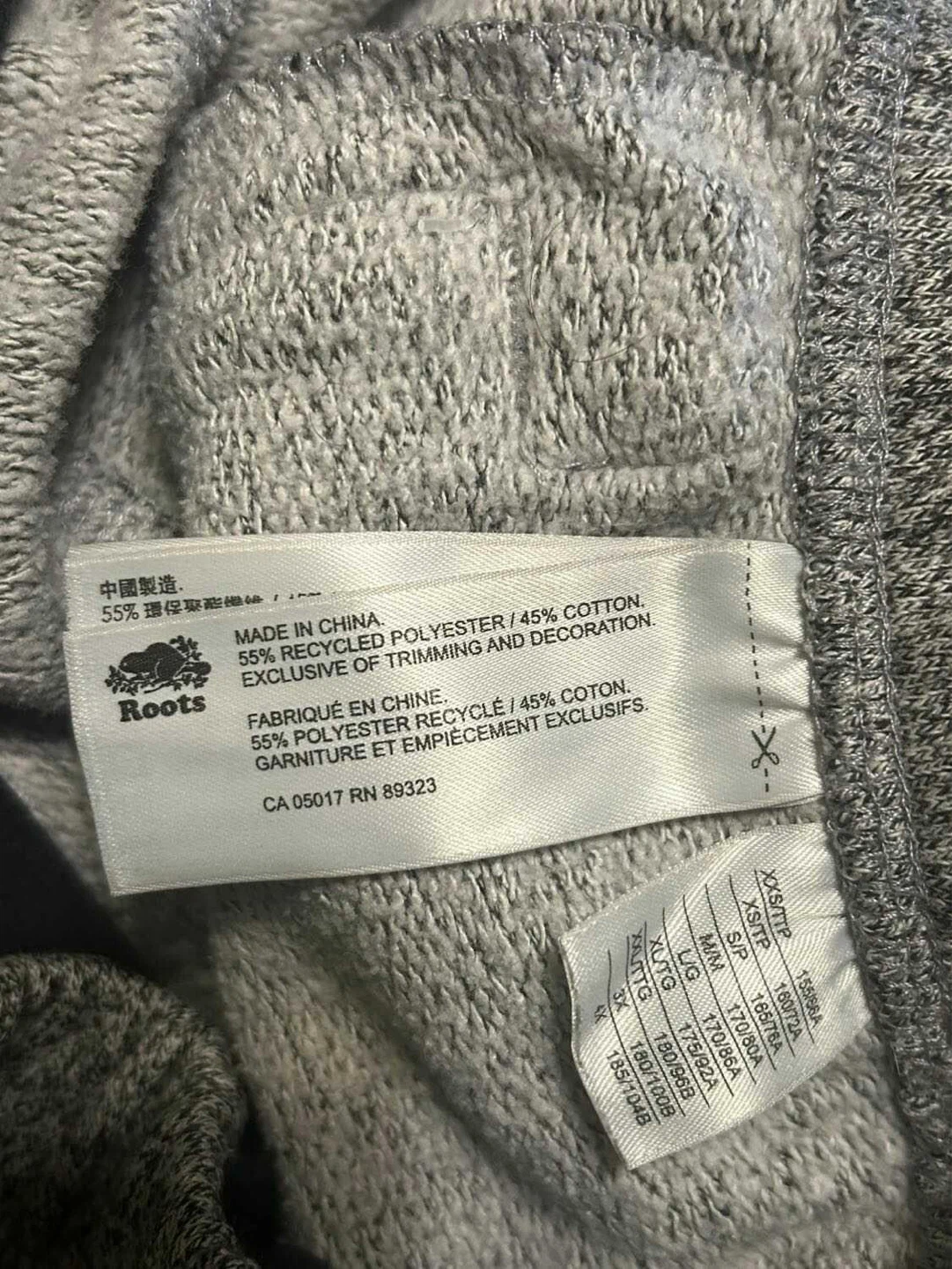 Roots Sweatpants Grey Heather Small/Petit - photo 4
