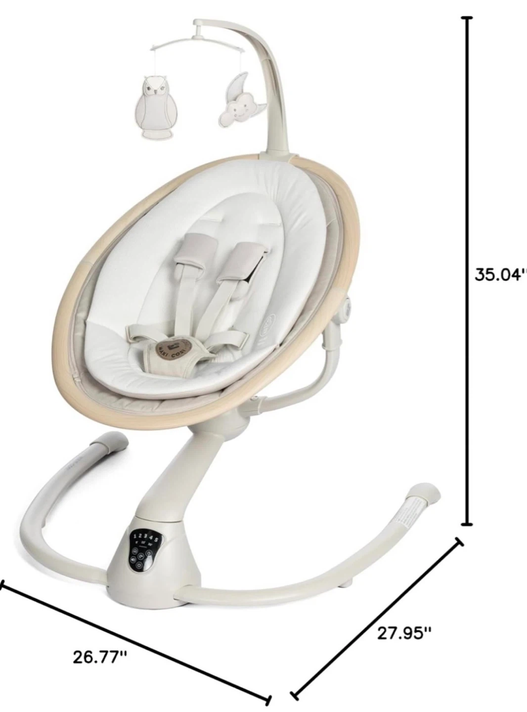 Maxi-Cosi Glider 2-in-1 Swing - photo 3