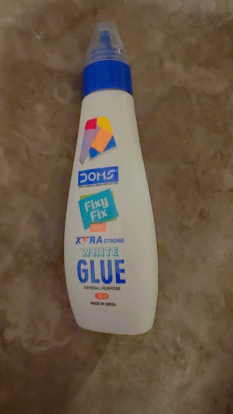 ⚽ DOMS Fixy Fix XTRA STRONG White Glue - General Purpose