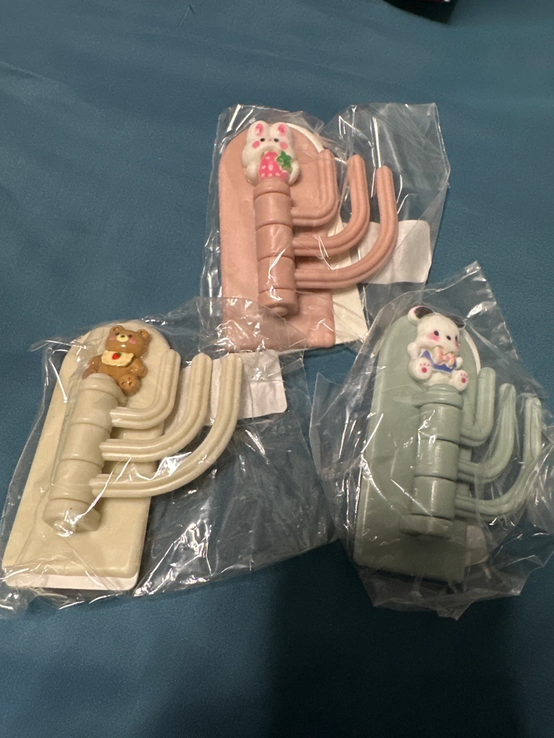 ⚽️ Set of 3 Decorative Wall Hooks