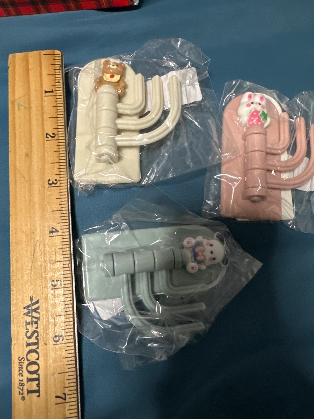 ⚽️ Set of 3 Decorative Wall Hooks - photo 2