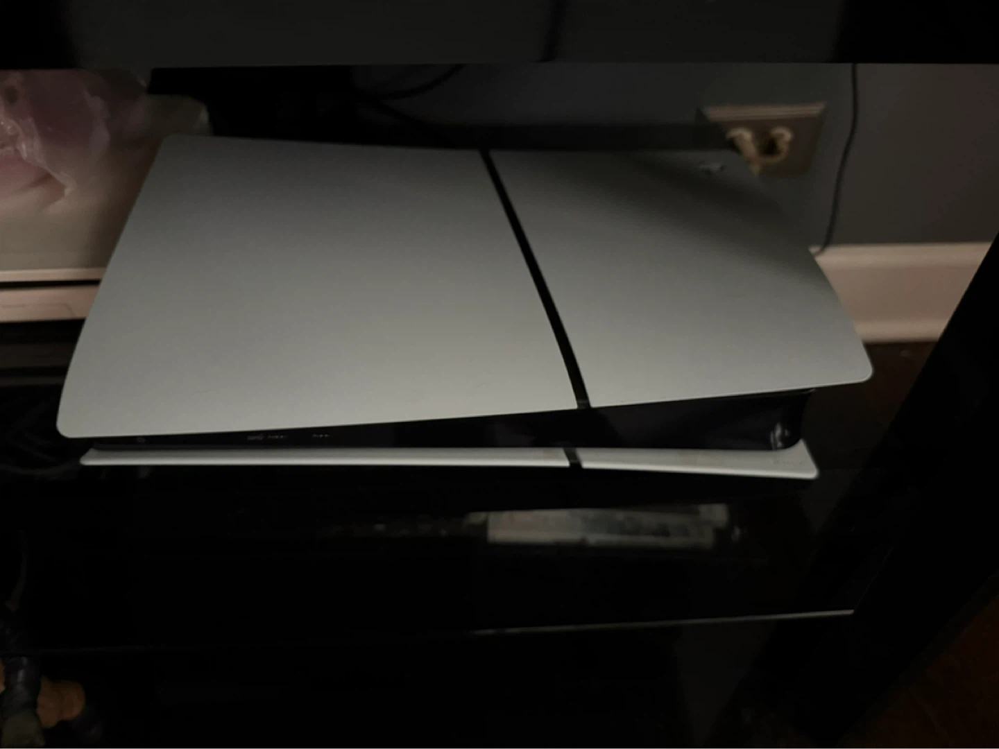 PS5 slim Console and Original Controller. - photo 5