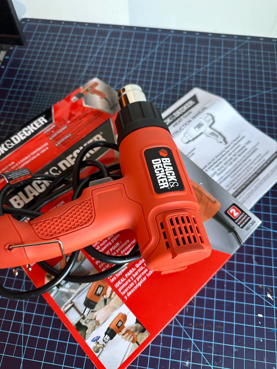 BLACK+DECKER 1350W Dual Temperature Heat Gun - photo 3