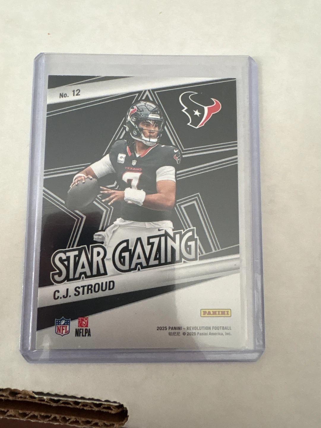 2025 Panini Star Gazing C.J. Stroud - photo 2