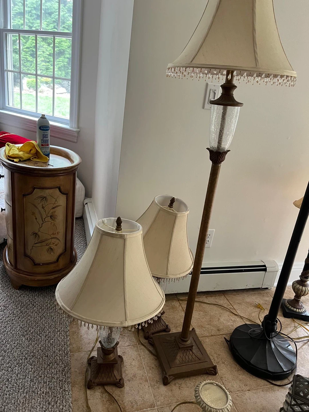 Set of 3 Lamps