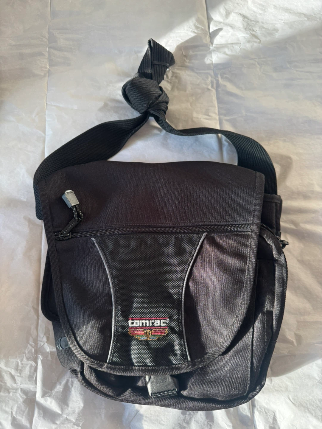 ⚽️Tamrac Black Messenger Camera Bag
