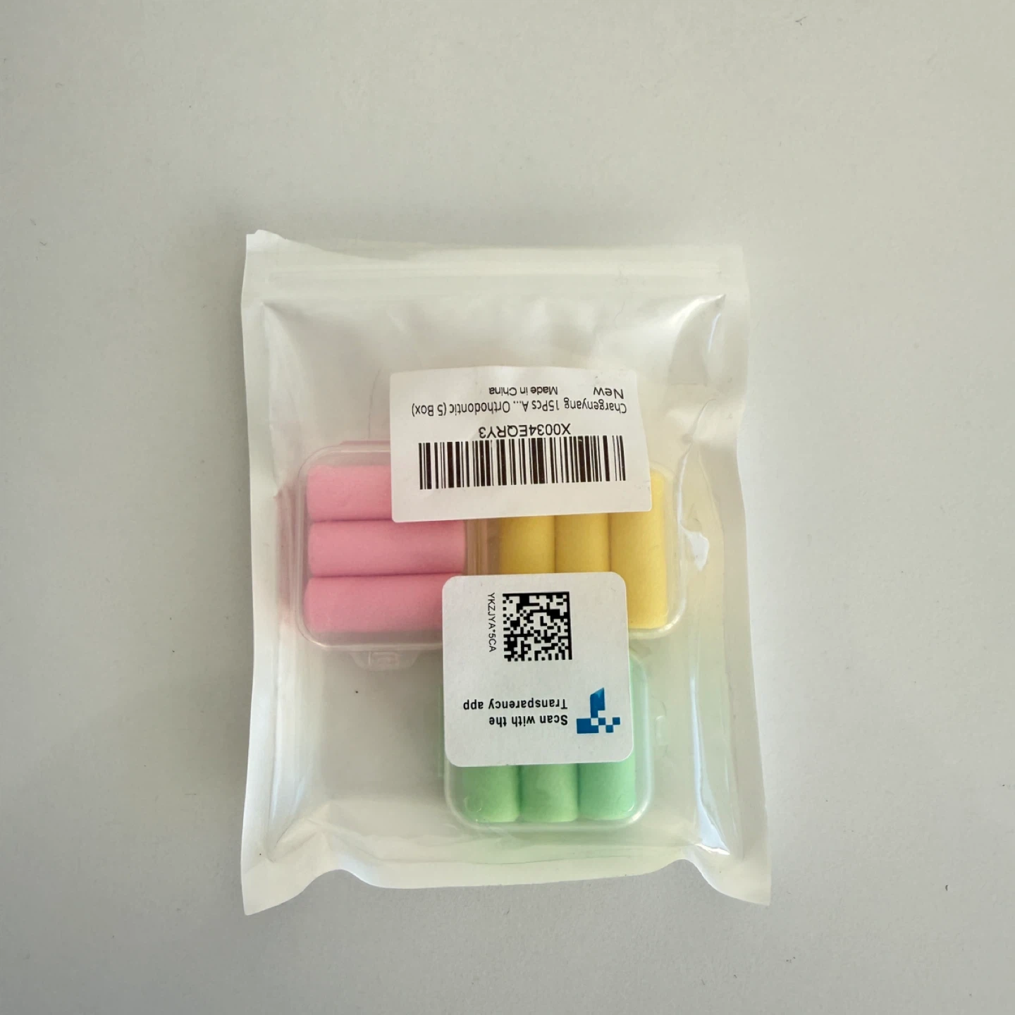 Orthodontic Chewers for Aligners
