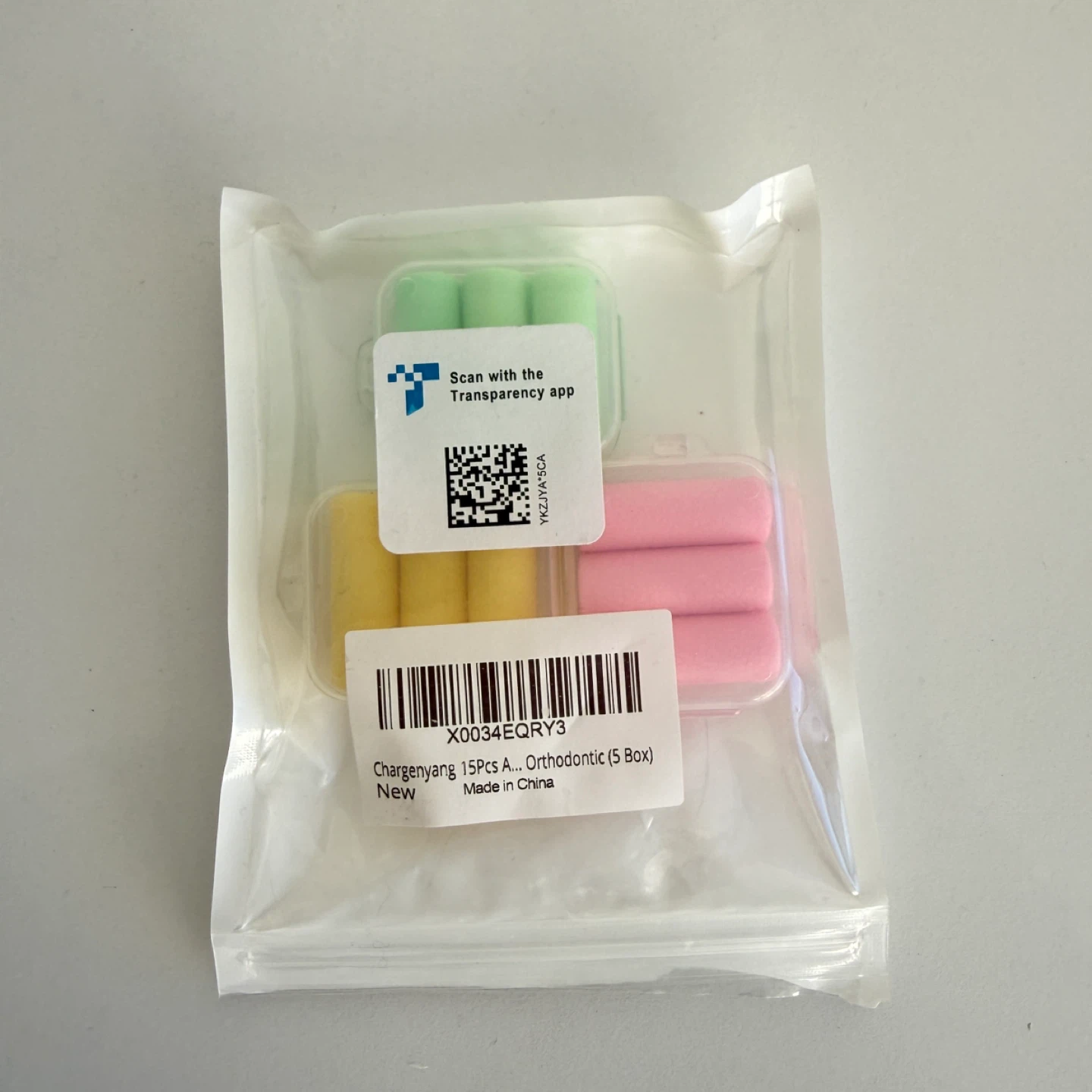 Orthodontic Chewers for Aligners - photo 2