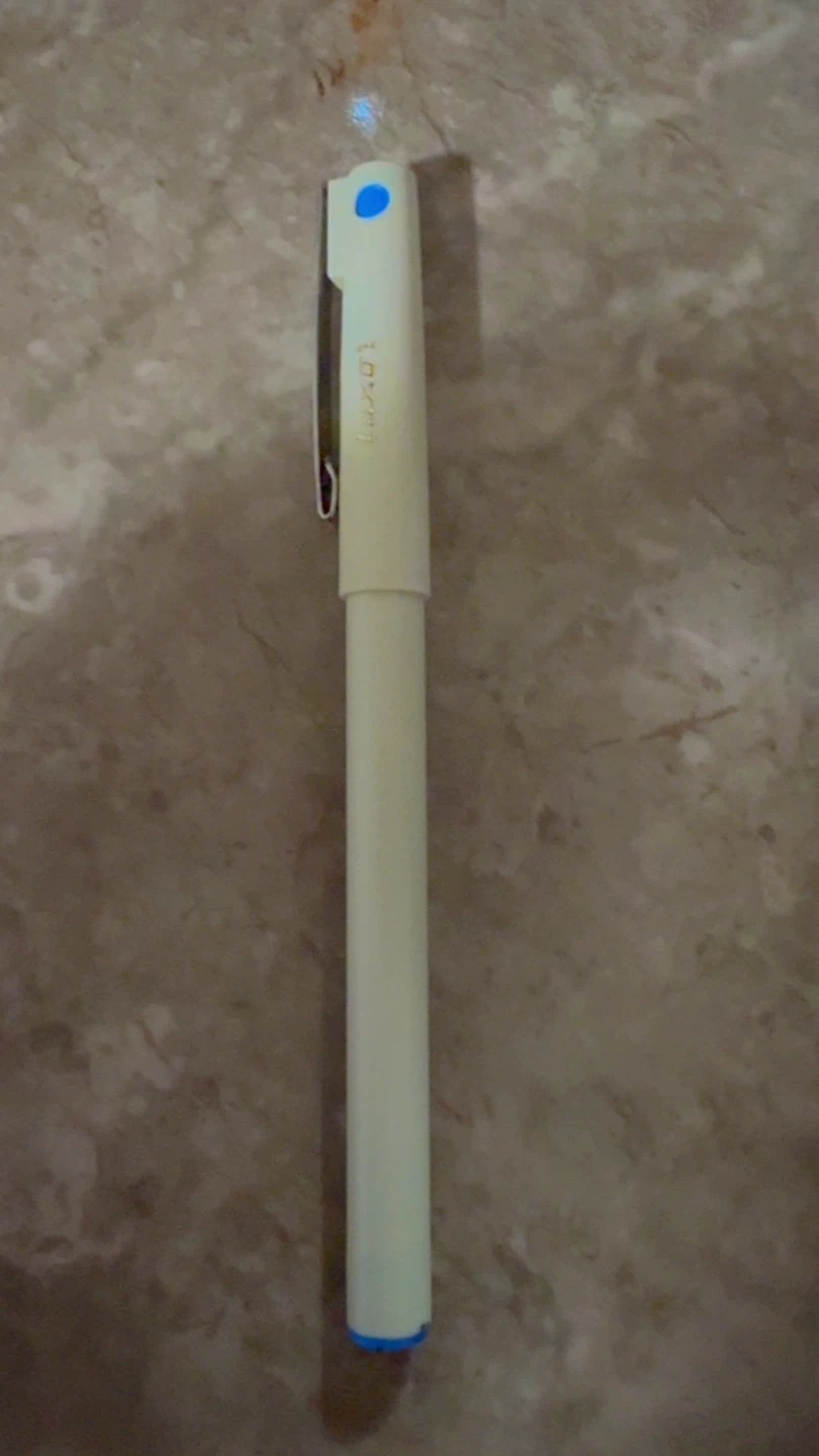 ⚽ TokyoPen White Gel Pen