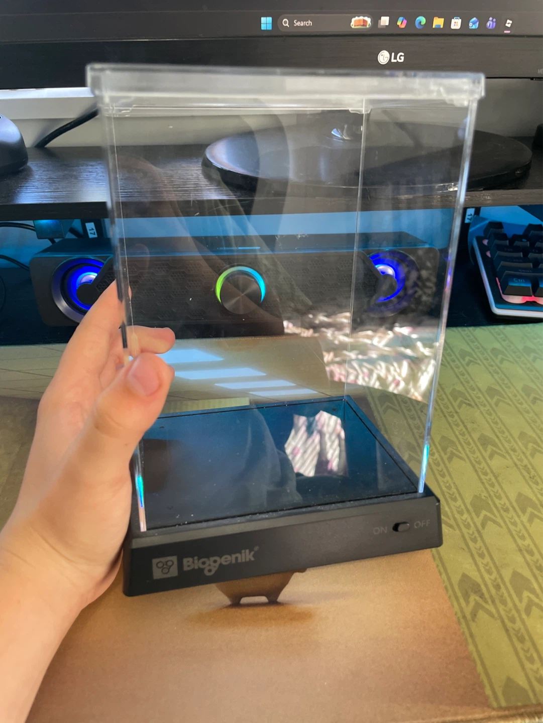 Biogennik Display Case with LED Lights - photo 2
