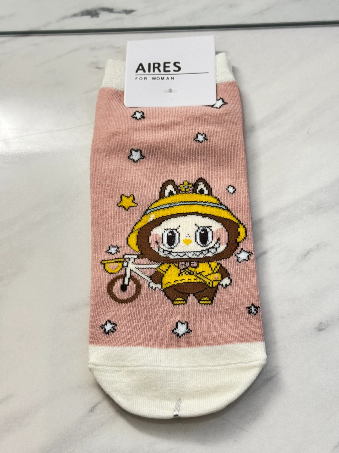 ⚽️AIRES FOR WOMAN Labubu Socks