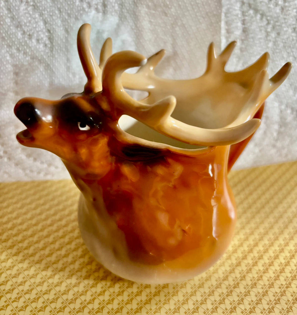 Royal Bayreuth Deer Creamer Pitcher - photo 2