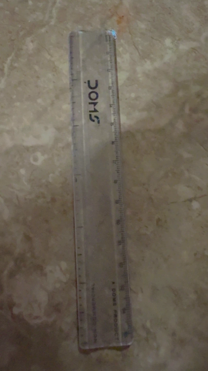⚽ Doms 30cm Ruler