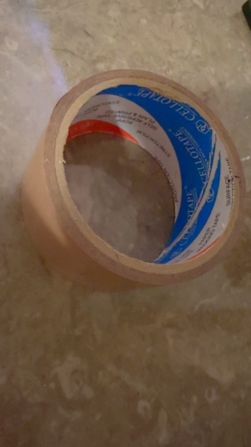 ⚽ Cellotape BOPP Self Adhesive Tape