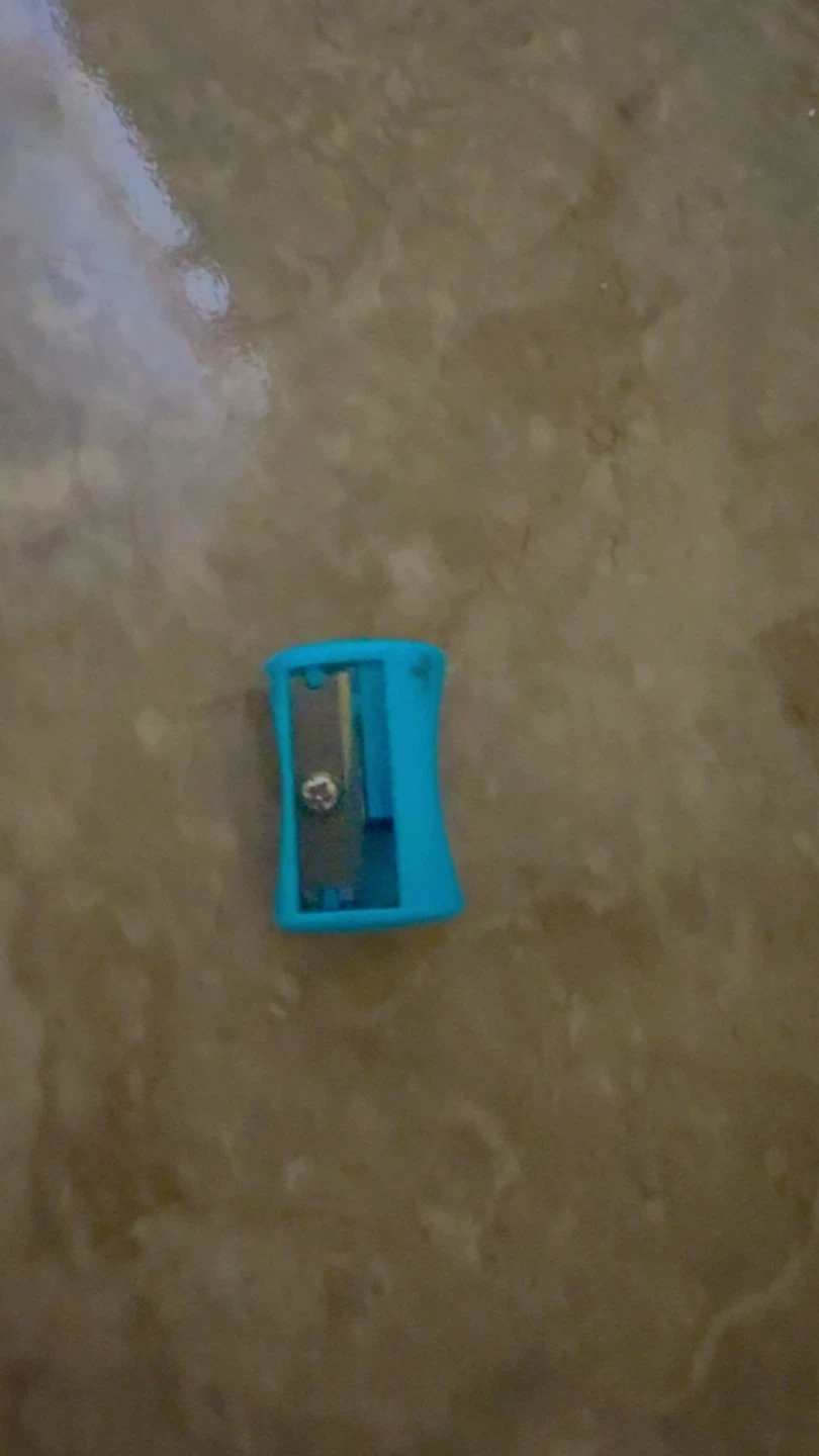 ⚽ Blue Pencil Sharpener