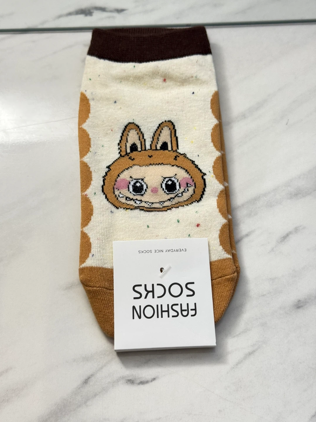 ⚽️Fashion Socks with Labubu Cartoon Design