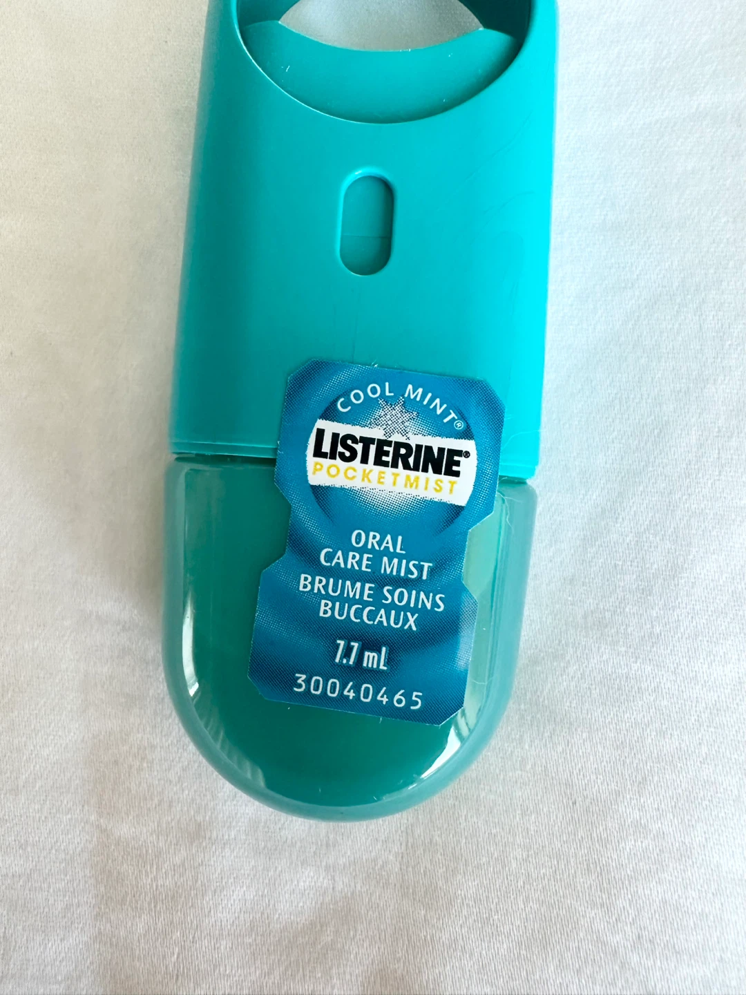 ⚽️ 🆕 Listerine Cool Mint Oral Care Pocket Mist - photo 2