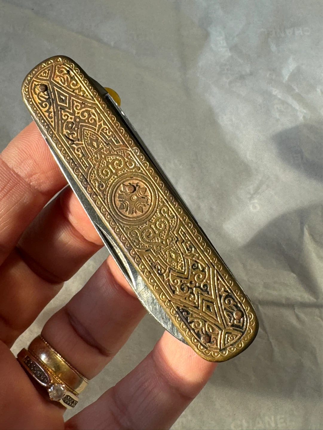 ⚽️Vintage Pocket Knife - WB Solingen "Rostfrei" - photo 4