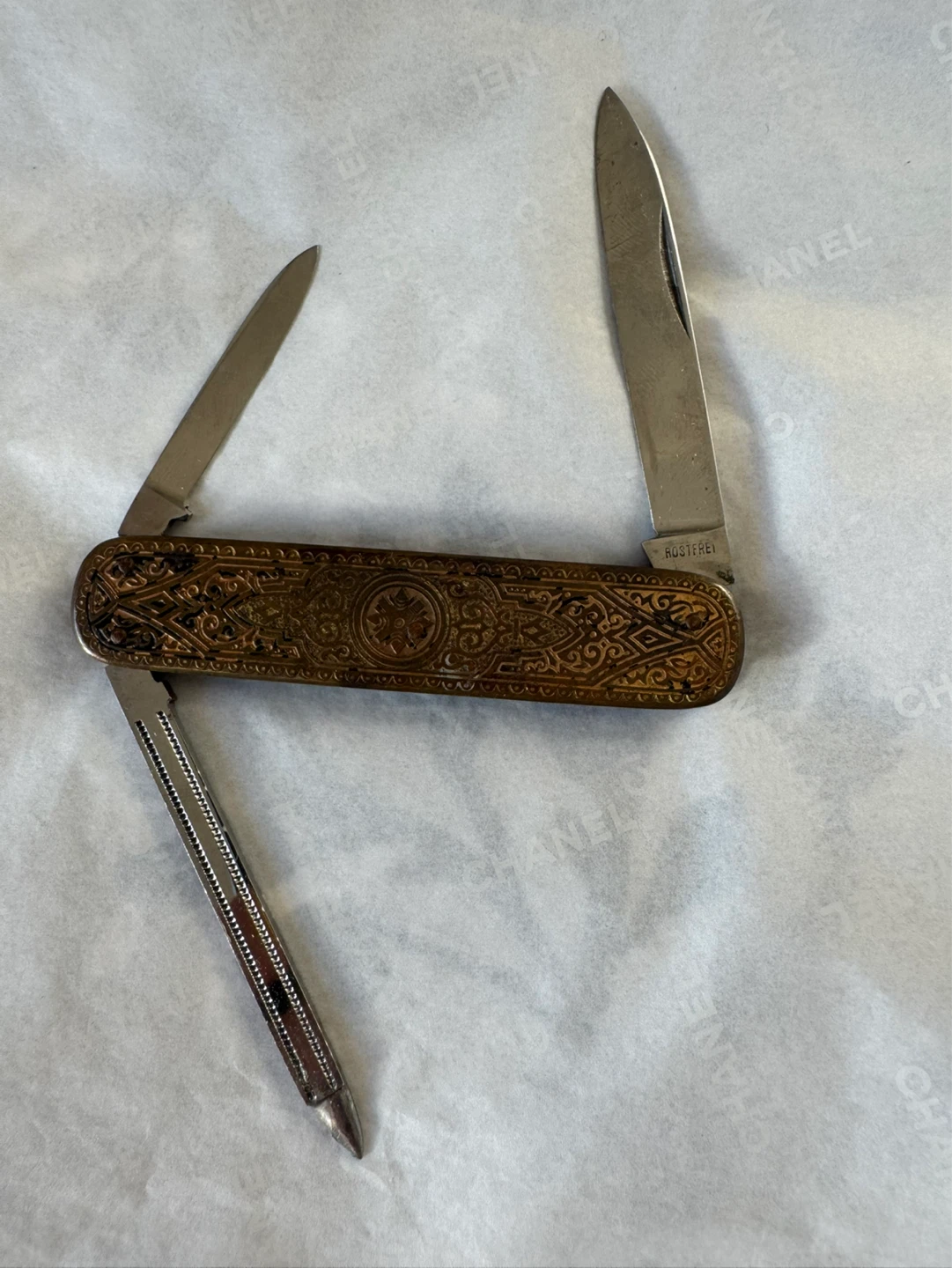 ⚽️Vintage Pocket Knife - WB Solingen "Rostfrei"