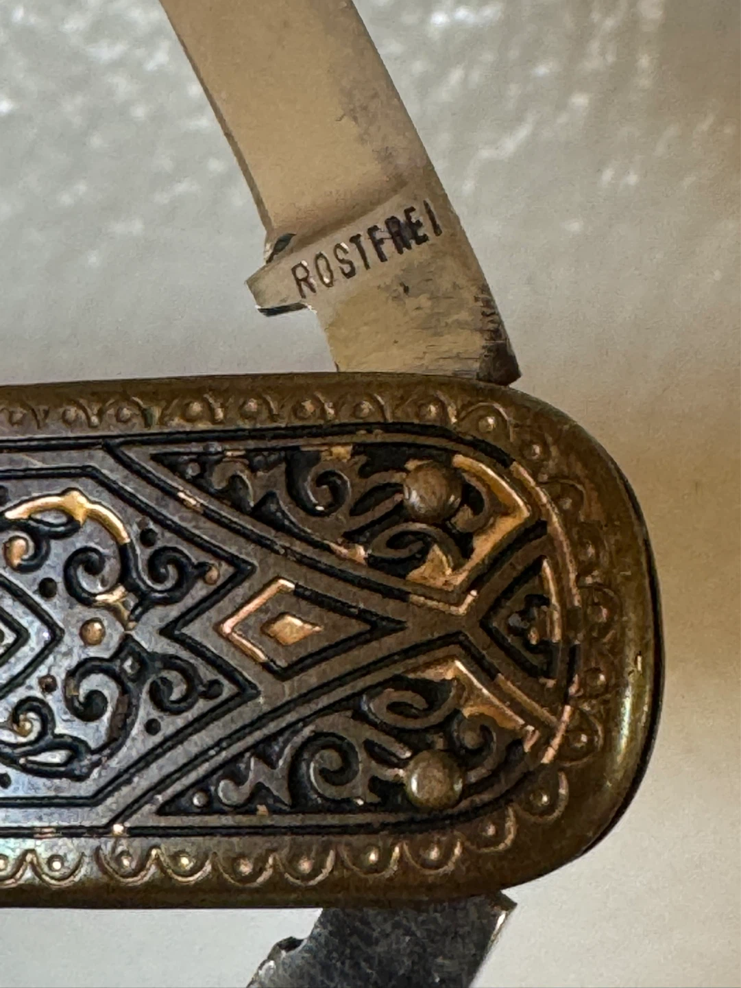 ⚽️Vintage Pocket Knife - WB Solingen "Rostfrei" - photo 5