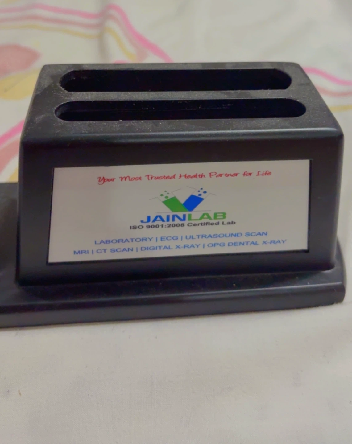 ⚽ Doctor's Coat Pen Holder with Stethoscope Accent - photo 3