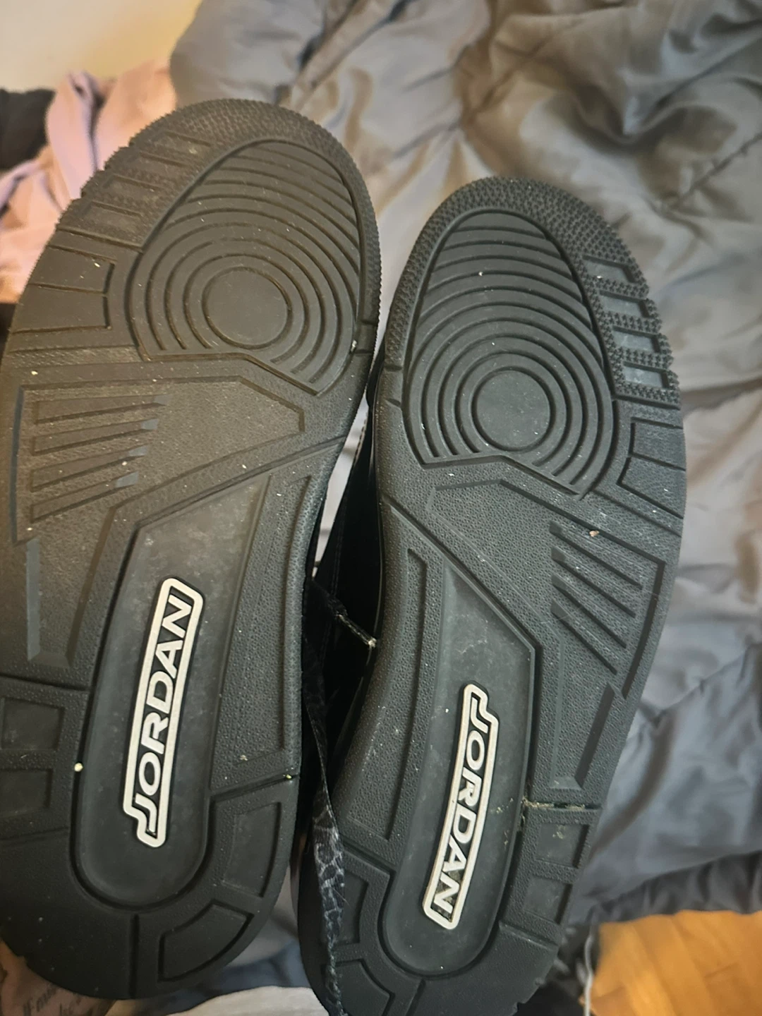 Jordan 3 Black Cat Sneakers - photo 5