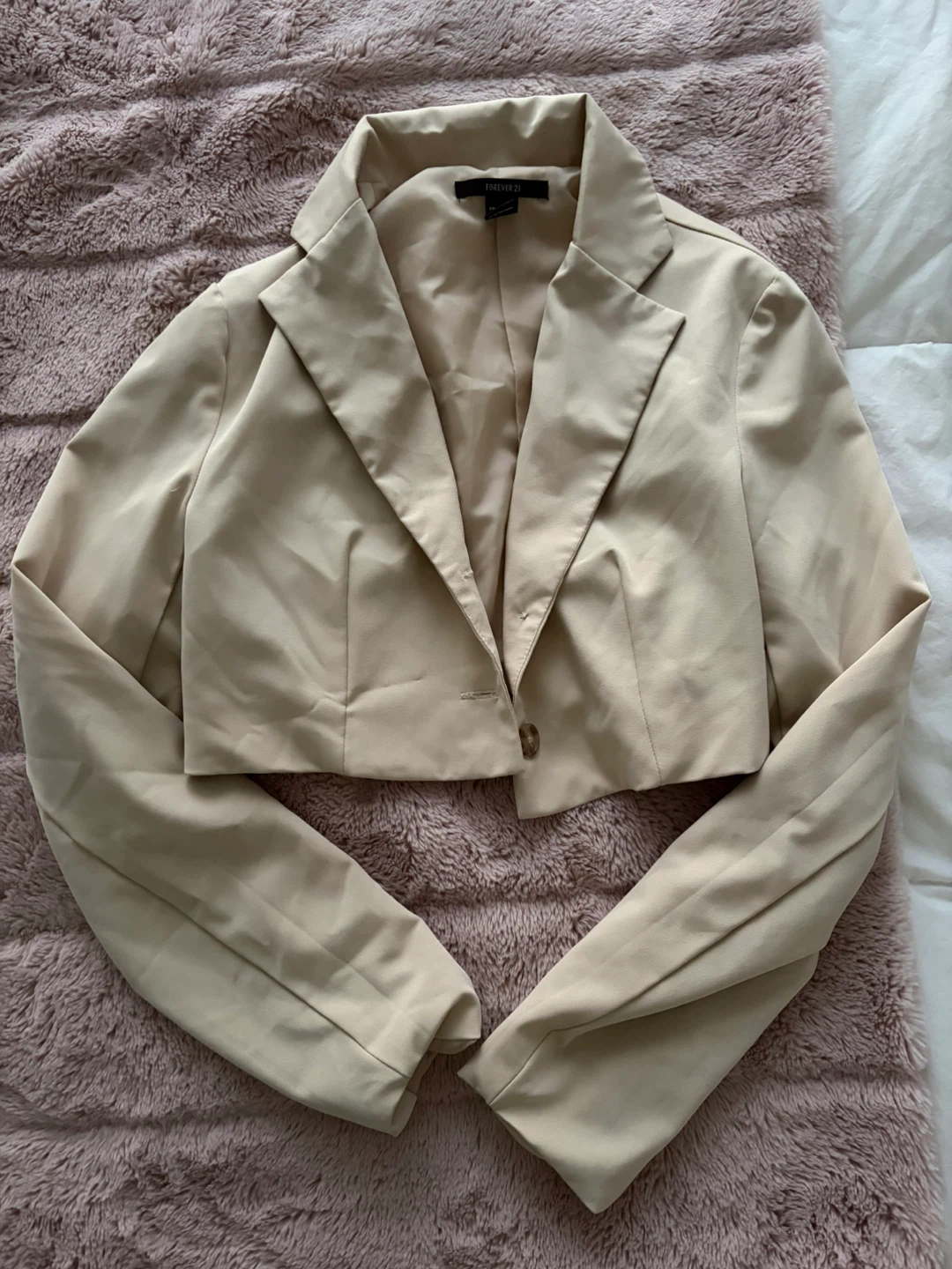 Cropped Blazer