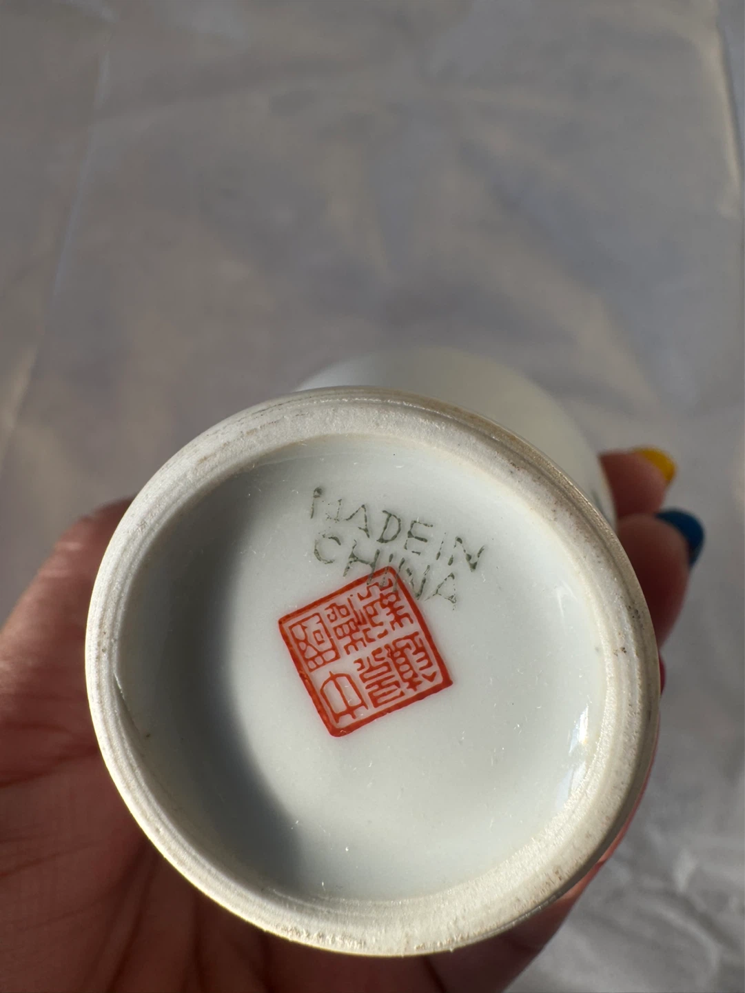 ⚽️Decorative Vase with Bird and Flower Design - photo 2