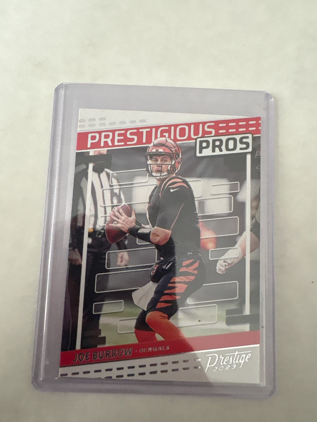 Panini 2023 Prestige Joe Burrow Trading Card