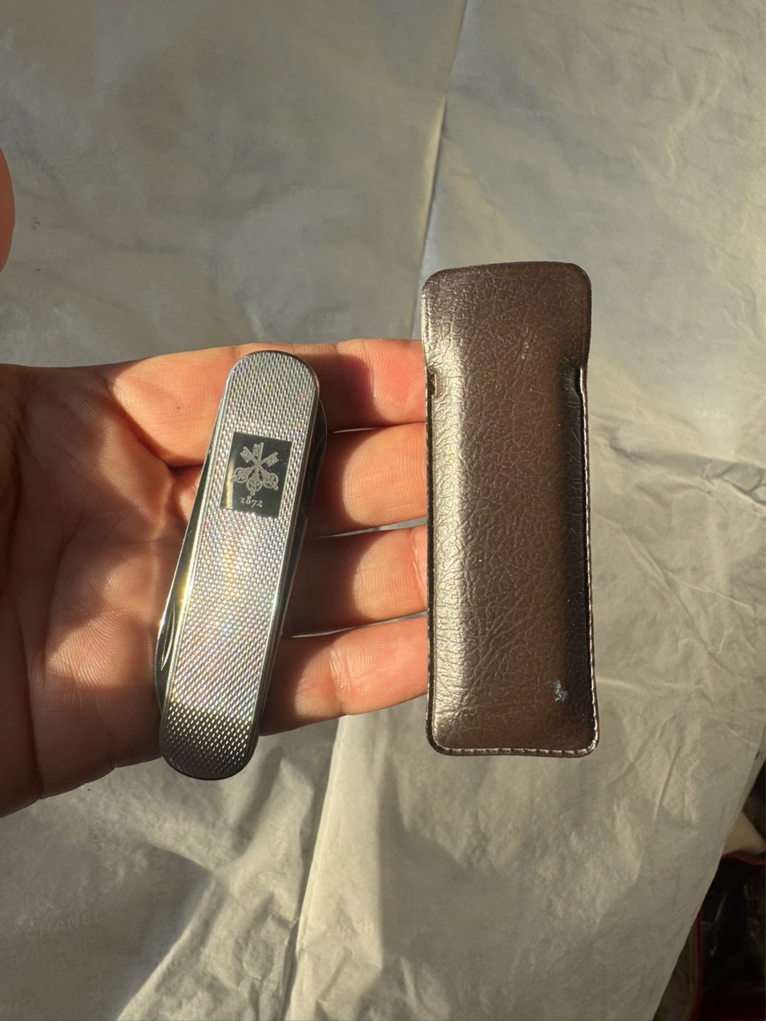 ⚽️Victorinox Swiss Army Knife with Sheath - photo 4