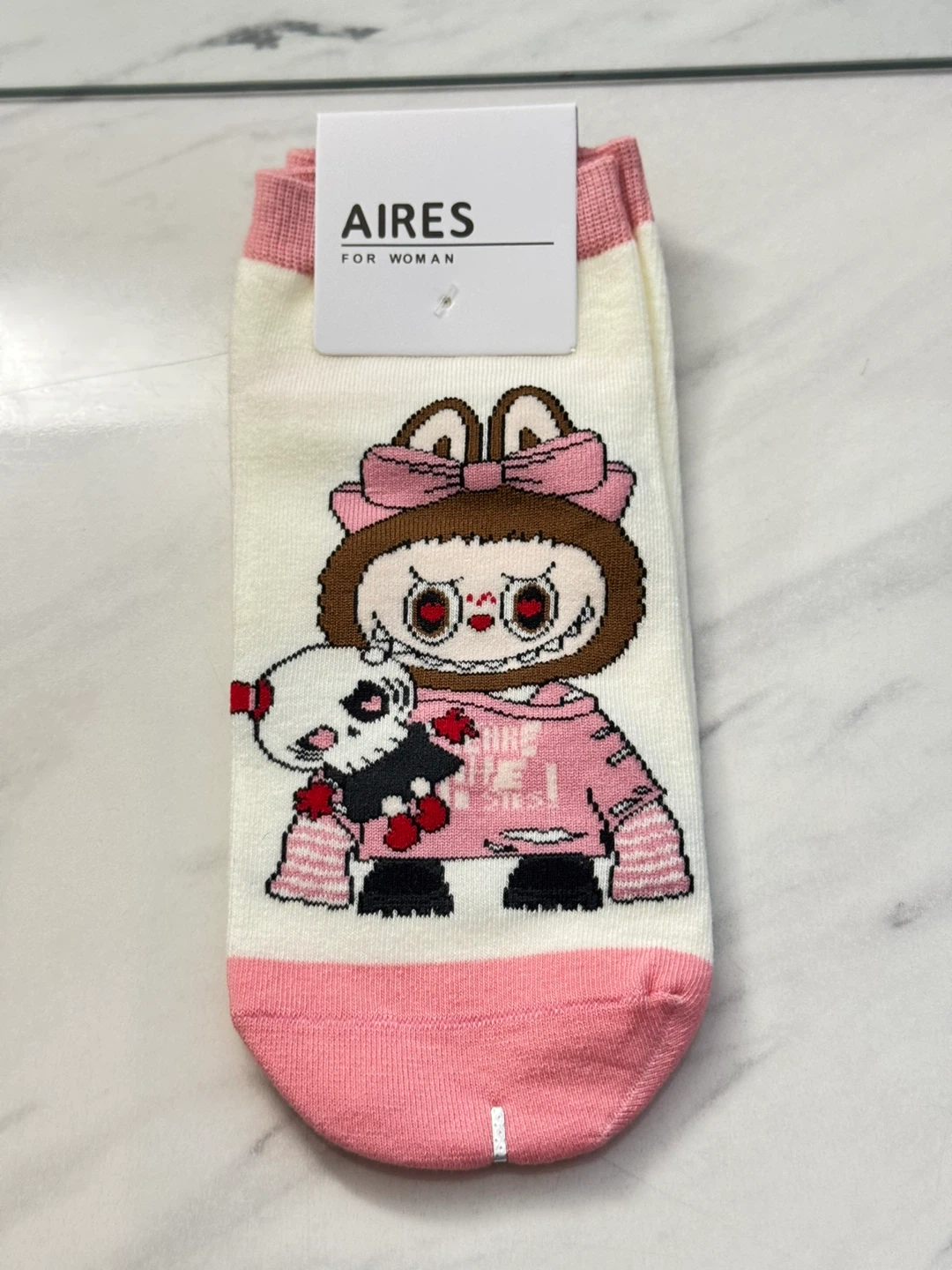 ⚽️AIRES "For Woman" Novelty Crew Socks