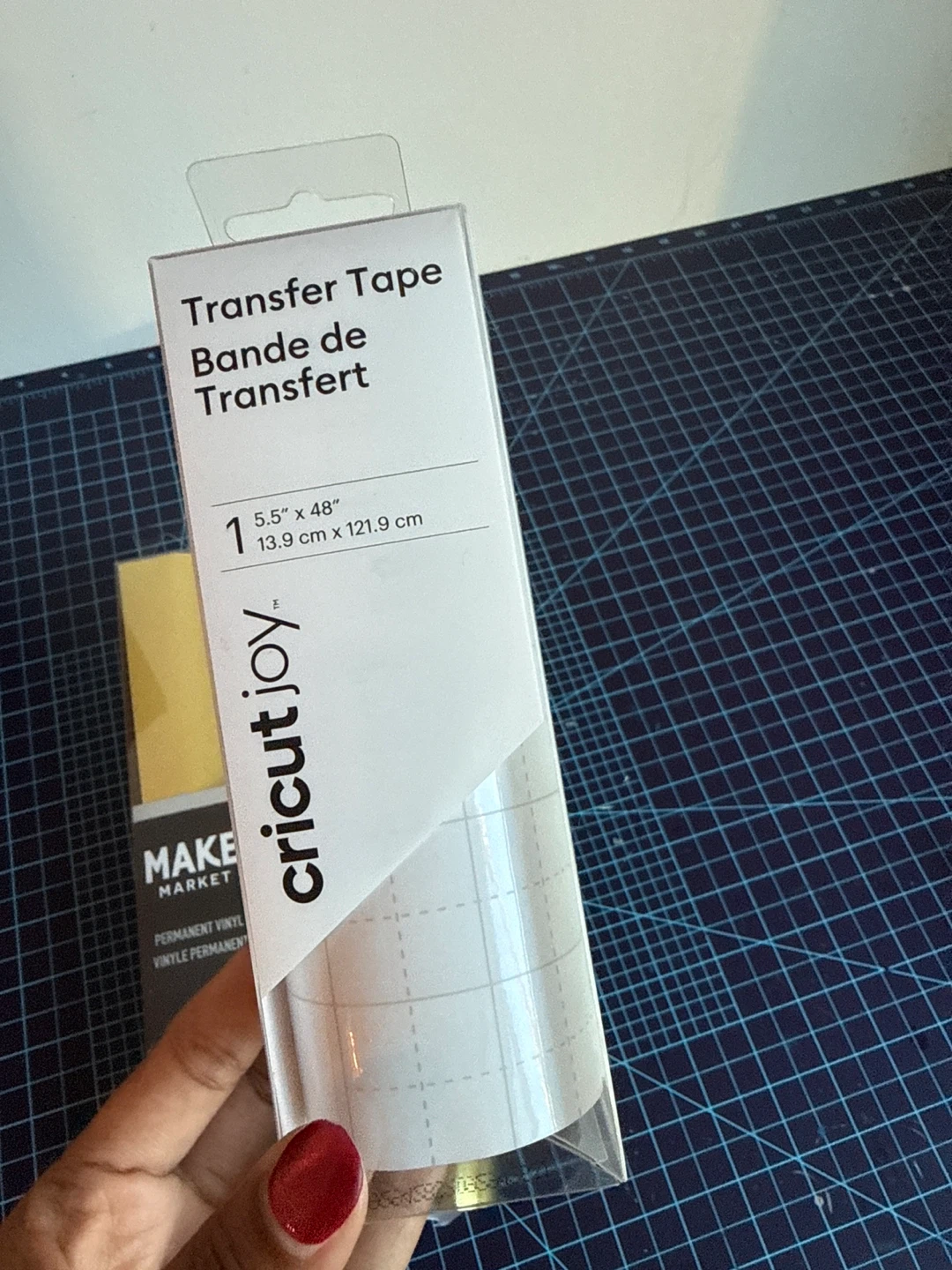 Make Market Permanent Vinyl & Cricut Joy Transfer Tape Bundle - photo 4