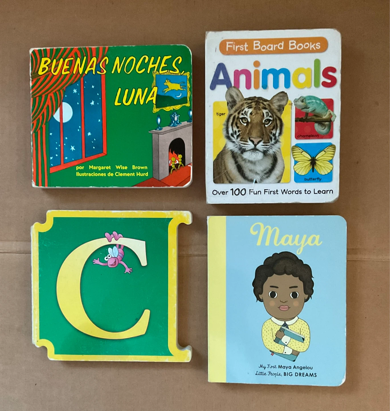 Children's Board Books Bundle 11 books - Hungry Hippo, etc. - photo 5