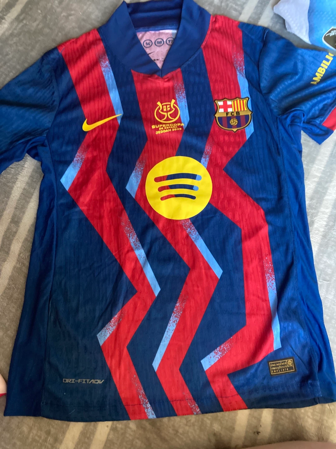 FC Barcelona 2023 Supercopa de España Jersey - photo 2