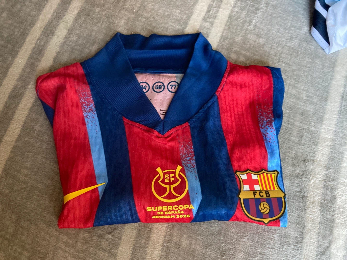 FC Barcelona 2023 Supercopa de España Jersey