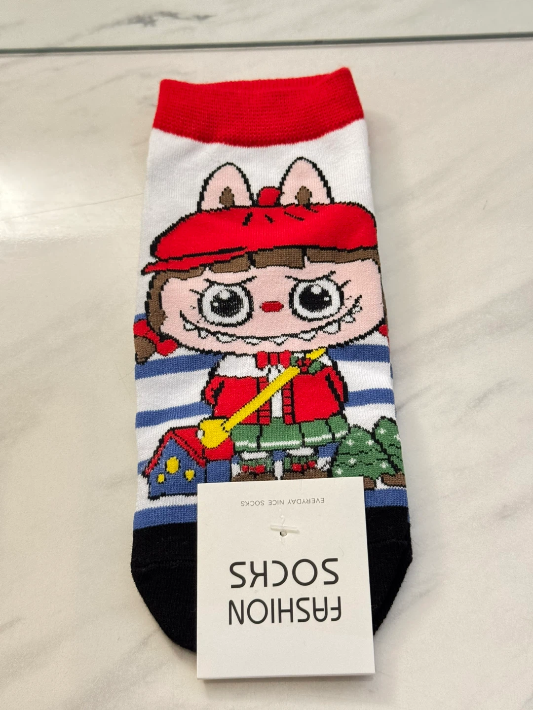 ⚽️Fashion Socks with Labubu Cartoon Design