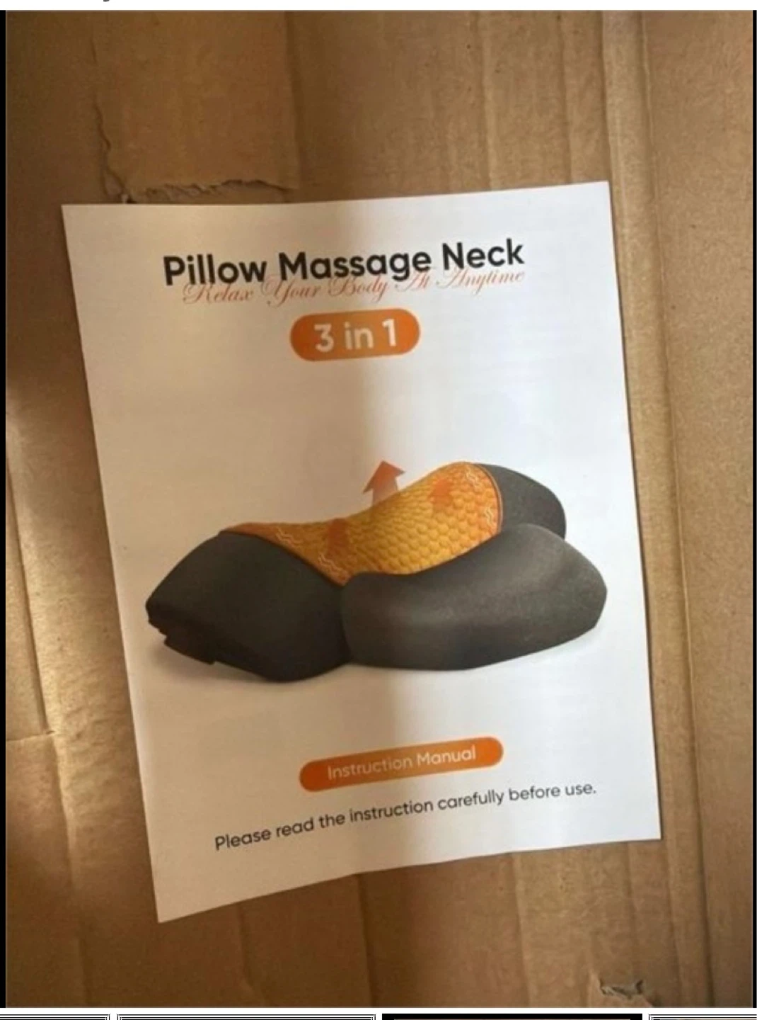 Neck Massage Pillow with Heat