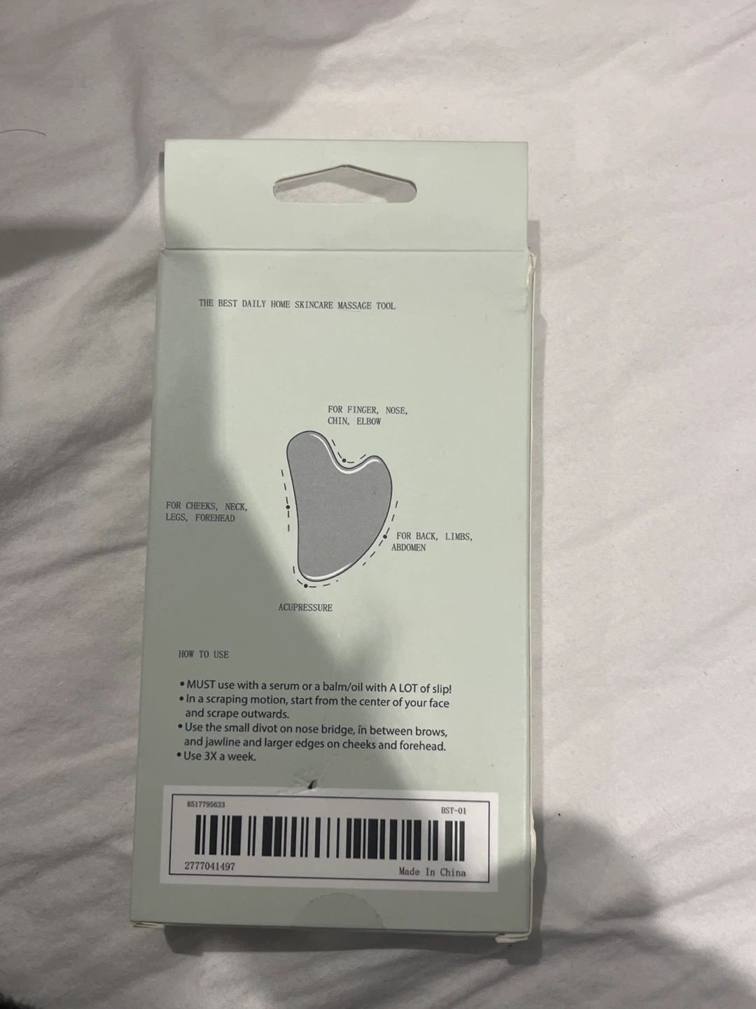 BRAND NEW Gua Sha Tool - 100% Stainless Steel - photo 2