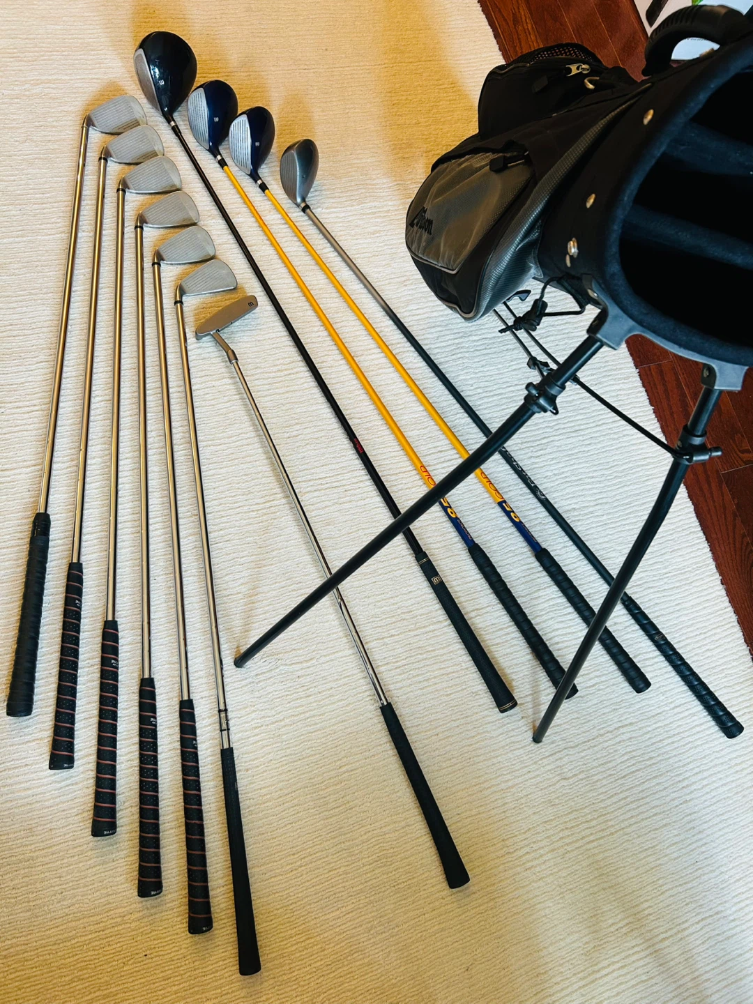 Wilson FatShaft Golf Club Set (RH, Men, 11 Clubs)