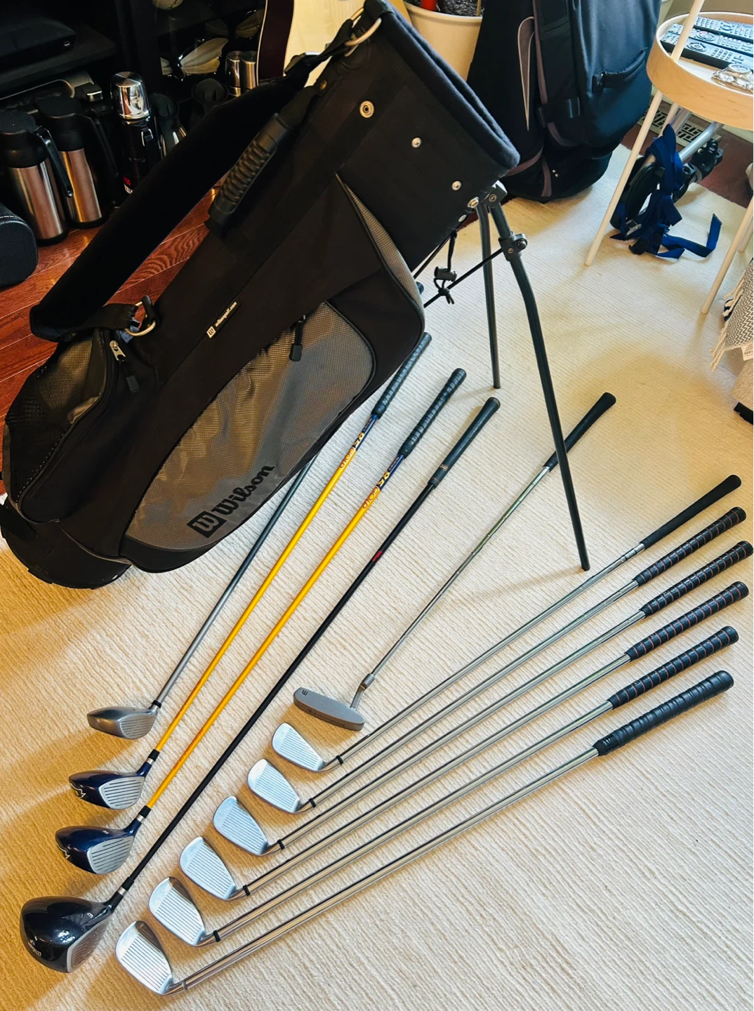 Wilson FatShaft Golf Club Set (RH, Men, 11 Clubs) - photo 2