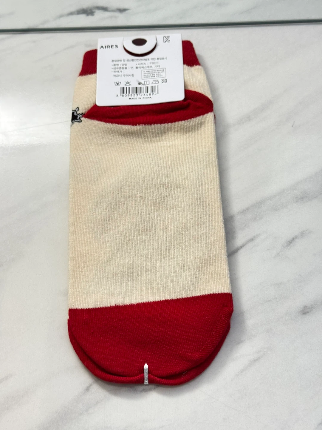 ⚽️AIRES For Woman Ankle Socks Labubu Print - photo 2