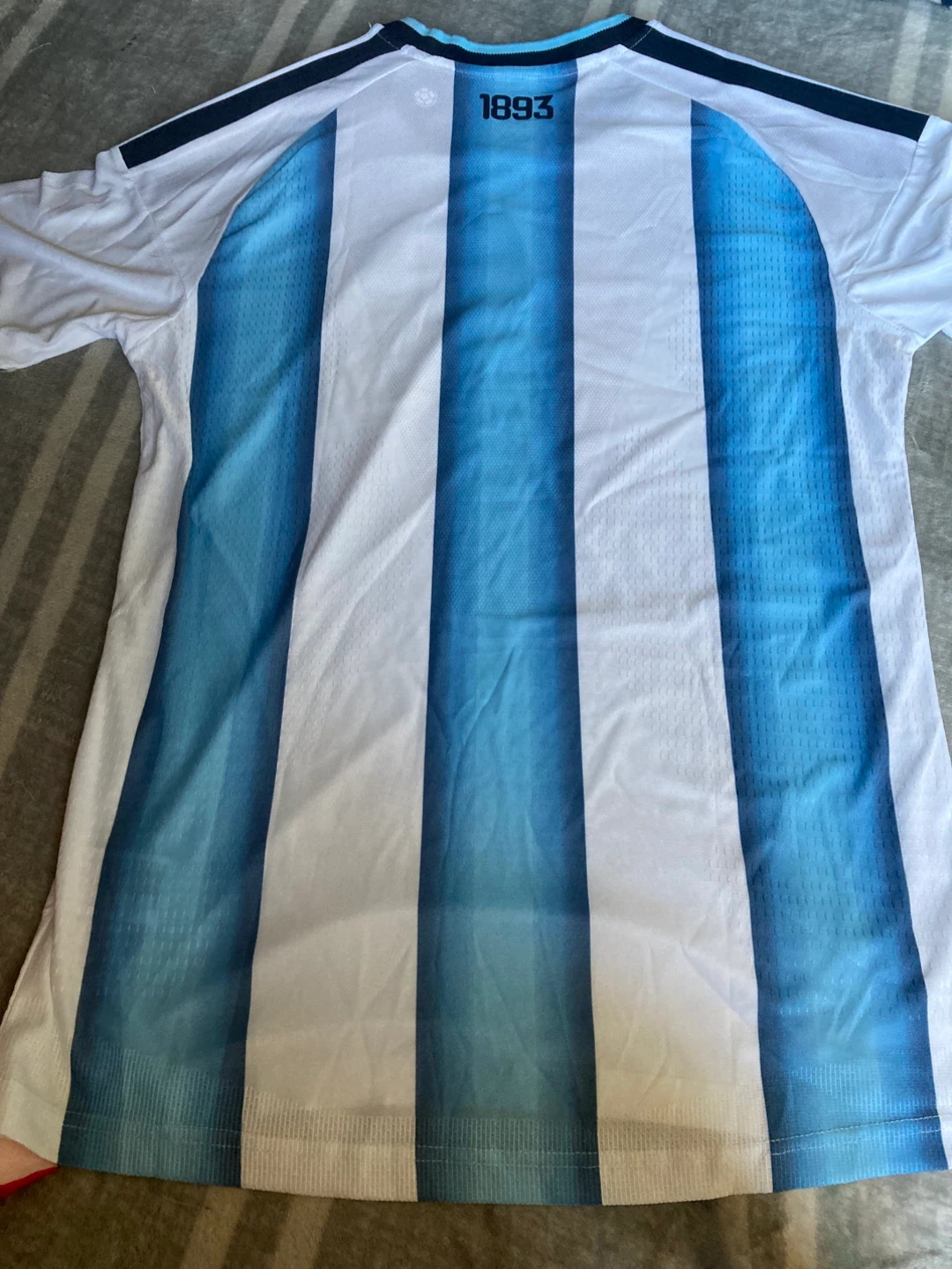 Adidas Argentina 2022 World Cup Champions Soccer Jersey XL - photo 3