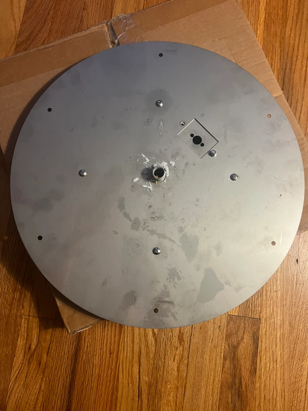 18” Stanbroil Round Flat Burner Pan Assembly - photo 4