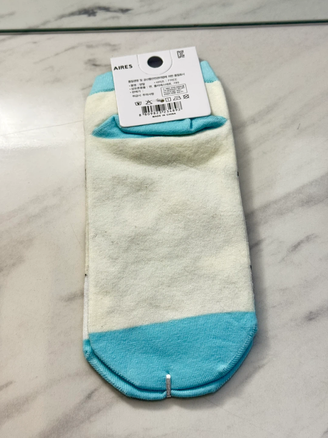 ⚽️AIRES Women's Ankle Socks Labubu Design - photo 2