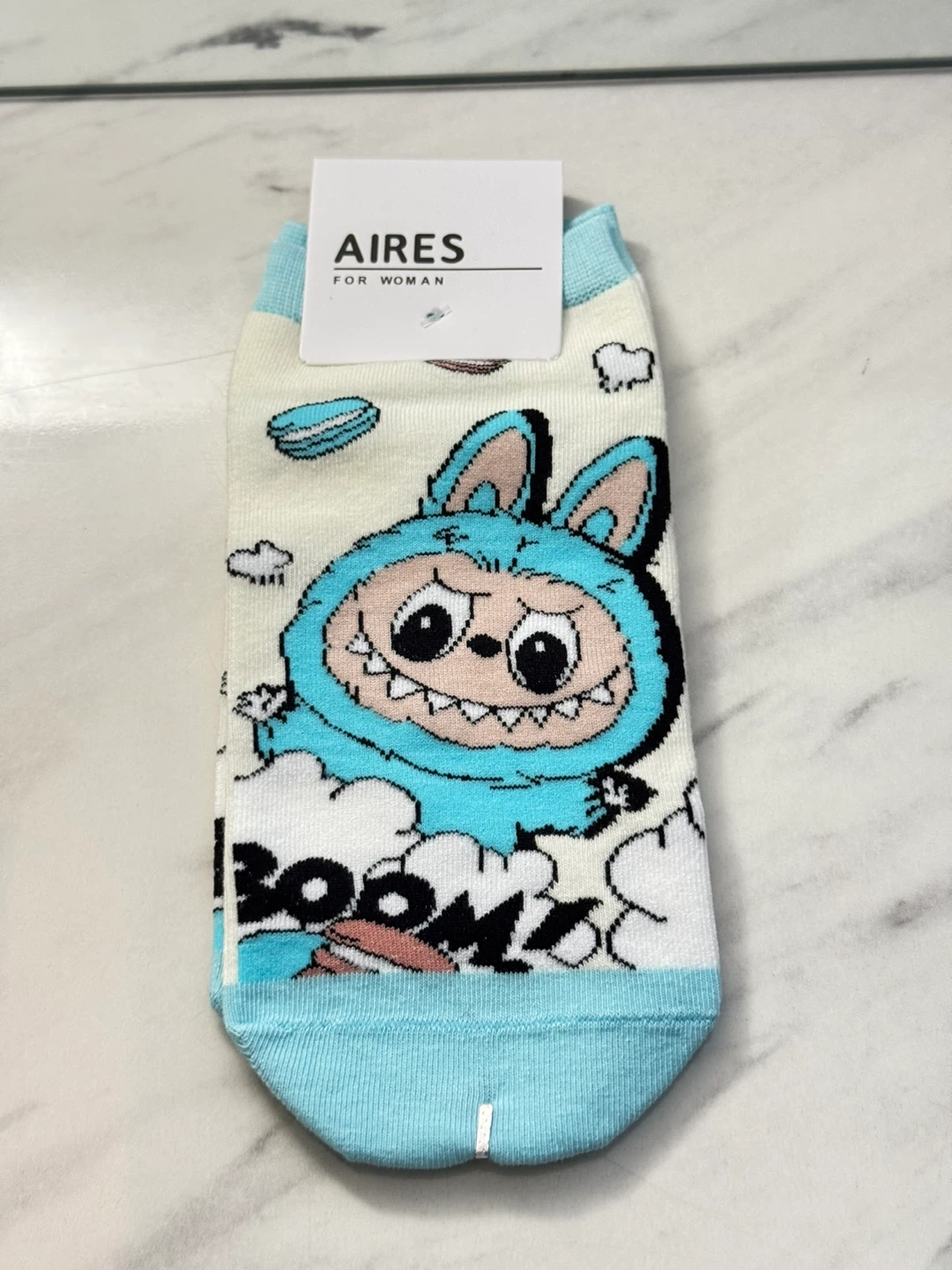 ⚽️AIRES Women's Ankle Socks Labubu Design
